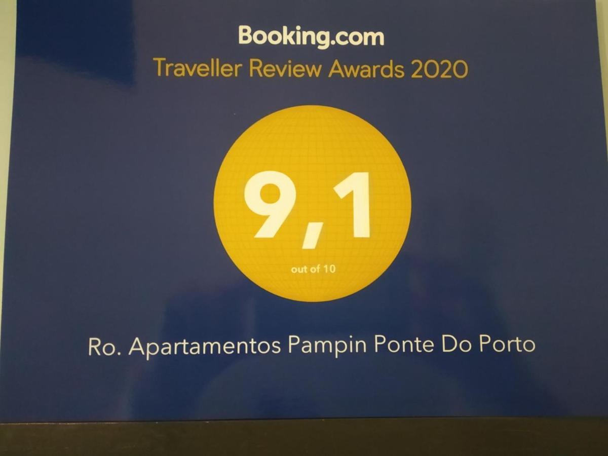Ro Apartamentos Pampin Ponte Do Porto Bagian luar foto