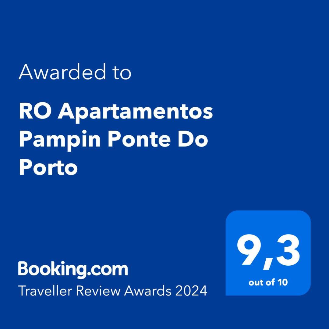 Ro Apartamentos Pampin Ponte Do Porto Bagian luar foto