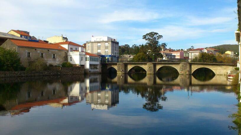 Ro Apartamentos Pampin Ponte Do Porto Bagian luar foto