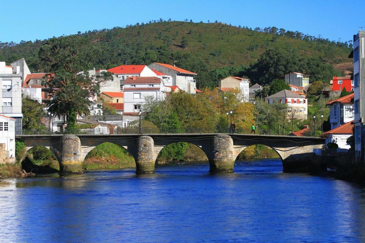 Ro Apartamentos Pampin Ponte Do Porto Bagian luar foto
